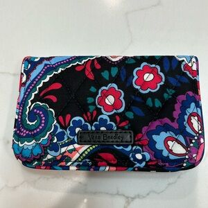 NWT Vera Bradley, small bifold, wallet, Haymarket Paisley